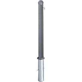 Stilpoller Citytrend, Halbkugel, heraushebbar, Zylinderschloss, verschiedenschließend