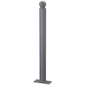 Stilpoller Citytrend, Kugelkopf, ortsfest, Bodenplatte