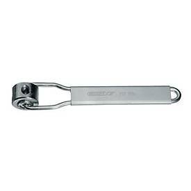 Stockschraubenschlüssel 3171 f.M6/M8/M10/M12 m.drehb.Gewindeeinsatz