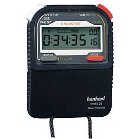 Stoppuhr Pro 25 1/100 Sek.dig.HANHART
