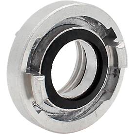 Storz Kupplung C52, für Schlauchanschluss an IBC-Tanks mit 2' Auslaufarmatur S60x6, Grobgewinde, Ø 55-62 mm