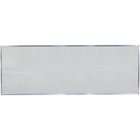 Streifen Stecktafel Visiplan, 580x2000 mm, 31 Schienen