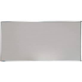 Streifen Stecktafel Visiplan, 940x1600 mm, 52 Schienen