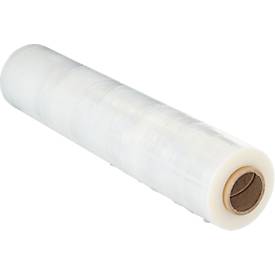 Stretchfolie, 430 mm x 300 m, 7 my, 6 Rollen