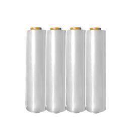 Stretchfolie, 430 mm x 600 m, 12 my, 4 Rollen