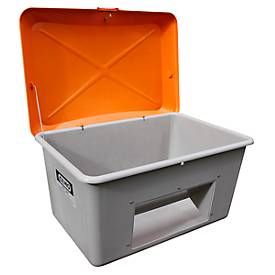 Streugutbehälter Standard, mit Entnahmeöffnung, 400 l, L 1210 x B 820 x H 670 mm