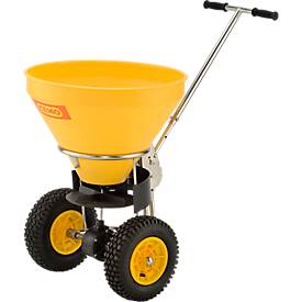 Streuwagen, 20 oder 35 Liter, mit klappbarem Stützfuß, Streumenge einstellbar