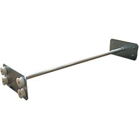 Stufen-Regalleiter, für Doppelregal, drehbar, 6 Stufen