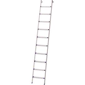 Stufenanlegeleiter Lila-Serie, 10 Stufen