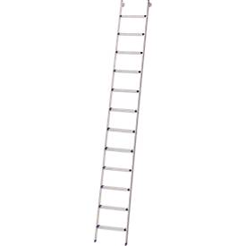 Stufenanlegeleiter Lila-Serie, 12 Stufen