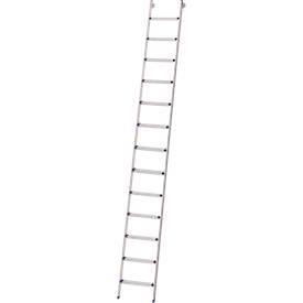 Stufenanlegeleiter Lila-Serie, 13 Stufen