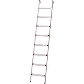 Stufenanlegeleiter Lila-Serie, 8 Stufen