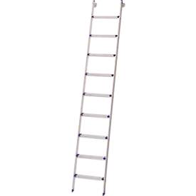 Stufenanlegeleiter Lila-Serie, 9 Stufen