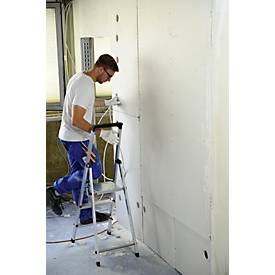 Stufenleiter Solidy, 3 Stufen