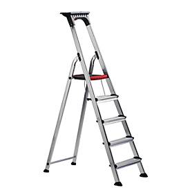 Stufenstehleiter Double Decker, 5 Stufen