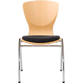 Stuhl Bingo, mit Sitzkissen, versch. Ausführungen