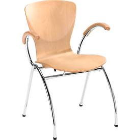 Stuhl Bingo, ohne Sitzkissen, versch. Ausführungen