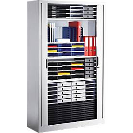 styro® Sortierstation Styrorac, 8 Trennwände, flexible Aufteilung, blau