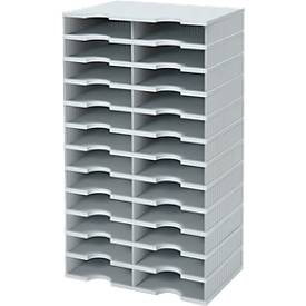 ® Sortierstation styrodoc Standard, DIN C4, Polystyrol, Grundeinheit