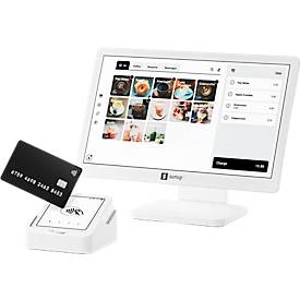 SumUp Kassensystem POS Lite + Solo inkl. TSE, Kartenterminal und Ladestation