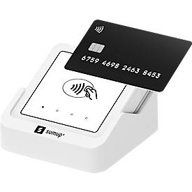 SumUp Kassensystem POS Lite + Solo inkl. TSE, Kartenterminal und Ladestation