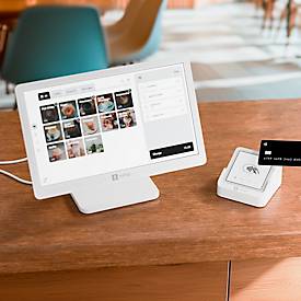 SumUp Kassensystem POS Lite + Solo inkl. TSE, Kartenterminal und Ladestation