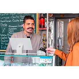 SumUp Kassensystem POS Lite + Solo inkl. TSE, Kartenterminal und Ladestation