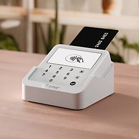 SumUp Solo Lite EC- & Kreditkartenterminal inkl. Ladestation, kabellos, mit über 1.000 Zahlungen pro Akkuladung