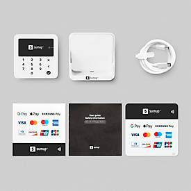 SumUp Solo Lite EC- & Kreditkartenterminal inkl. Ladestation, kabellos, mit über 1.000 Zahlungen pro Akkuladung