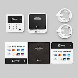 SumUp Solo Lite EC- & Kreditkartenterminal inkl. Ladestation, kabellos, mit über 1.000 Zahlungen pro Akkuladung
