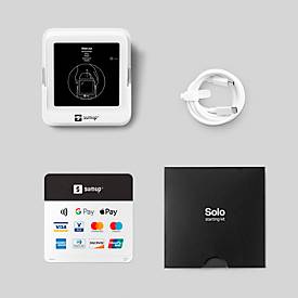 SumUp Solo – mobiles Kartenterminal mit Touchscreen, kostenloser Datenverbindung & schneller Auszahlung, nur für Deutschland