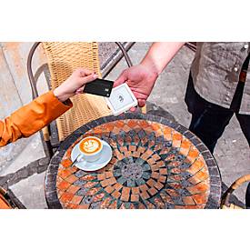 SumUp Solo – mobiles Kartenterminal mit Touchscreen, kostenloser Datenverbindung & schneller Auszahlung, nur für Deutschland