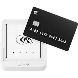 SumUp Solo – mobiles Kartenterminal mit Touchscreen, kostenloser Datenverbindung & schneller Auszahlung, nur für Deutschland