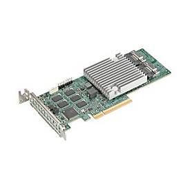 Image of Supermicro - Speichercontroller (RAID) - SAS 12Gb/s - PCIe 4.0 x8