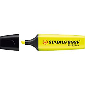 Surligneur BOSS Original STABILO®, jaune, 10 p.
