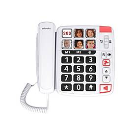 Swissvoice Xtra 1110 - Telefon mit Schnur - weiß