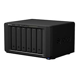 Synology Disk Station DS1621+ - NAS-Server - 6 Schächte - SATA 6Gb/s - RAID RAID 0, 1, 5, 6, 10, JBOD - RAM 4 GB