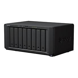 Synology Disk Station DS1823XS+ - NAS-Server - 8 Schächte - SATA 6Gb/s - RAID RAID F1, JBOD, RAID 0, 1, 5, 6, 10 - RAM 8