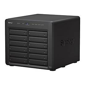 Synology Disk Station DS2422+ - NAS-Server - 12 Schächte - SATA 3Gb/s - RAID RAID 0, 1, 5, 6, 10, JBOD - RAM 4 GB