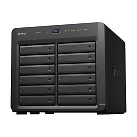 Synology Disk Station DS3622XS+ - NAS-Server - 12 Schächte - SATA 6Gb/s - RAID RAID 0, 1, 5, 6, 10, JBOD, RAID F1 - RAM 