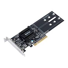 Image of Synology M2D18 - Laufwerksschachtadapter - M.2 Card - PCIe 2.0 x8