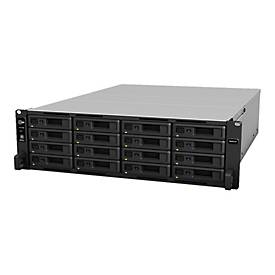 Synology RackStation RS4021xs+ - NAS-Server - 16 Schächte - Rack - einbaufähig - SATA 6Gb/s