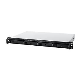 Synology RackStation RS422+ - NAS-Server - 4 Schächte - Rack - einbaufähig - SATA 6Gb/s