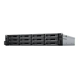 Synology RX1223RP Expansion Unit - Speichergehäuse - 12 Schächte (SATA) - Rack - einbaufähig - 2U