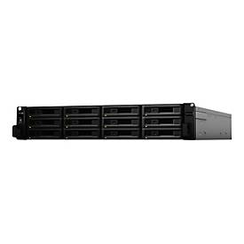 Synology RXD1219sas Expansion Unit - Speichergehäuse - 12 Schächte (SAS) - Rack - einbaufähig - 2U