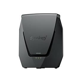 Synology WRX560 - Wireless Router - Netz 4-Port-Switch - 1GbE, 2.5GbE - WAN-Ports: 2 -