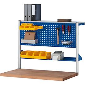 System-Aufbauten, für Werkbankbreite 1250 mm
