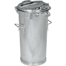 System-Mülleimer, 50 l, mit Bügel