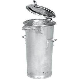 System-Mülleimer, 50 l, ohne Bügel