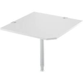 Systemwinkelplatte CAD, 90 Grad, mit Fuß